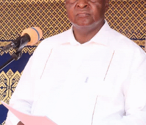 L’intégralité du discours du président Touadéra lors de la pose de la première pierre des travaux de construction du port moderne de Mongoumba