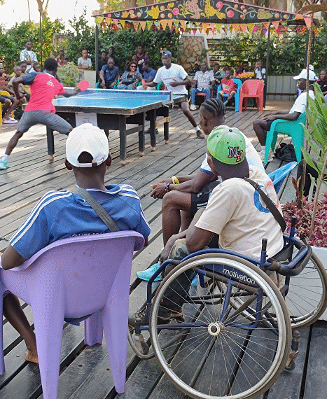 Centrafrique : Bangui vibre au rythme de tournoi interscolaire de tennis de table