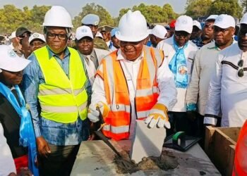 RCA : quand les travaux de réhabilitation des routes à Bangui témoignent du respect des engagements du Président de la République envers ses compatriotes