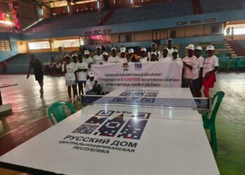 La maison russe met en lumière le tennis de table lors d&rsquo;un tournoi réussi au complexe sportif Omnisport