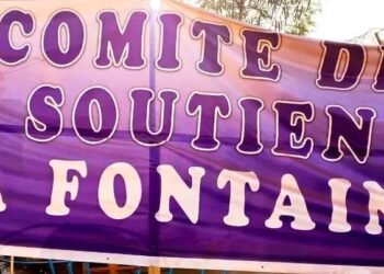 Mobilisation du comité de soutien “La Fontaine” du quartier Fouh en faveur du Président Touadéra