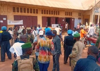 RCA : Forte mobilisation des électeurs du 3e arrondissement de Bangui pour élire les autorités locales