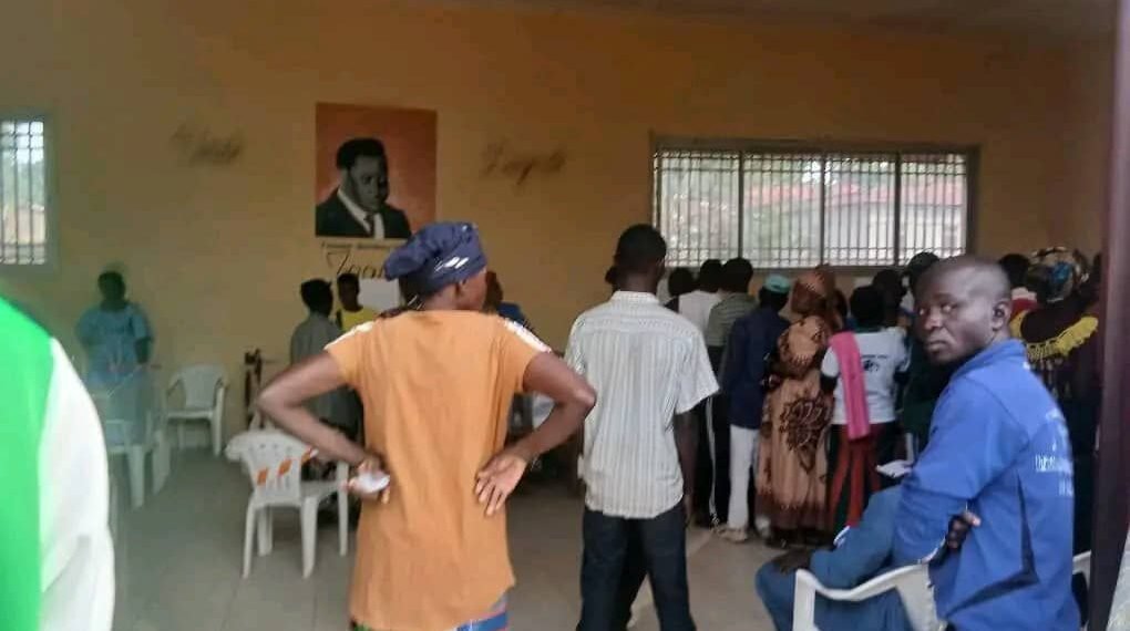 Centrafrique : À Bouar, le processus électoral se déroule dans le calme