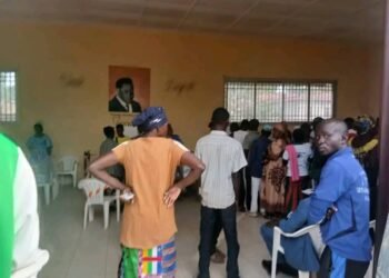  Centrafrique : À Bouar, le processus électoral se déroule dans le calme