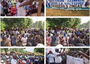 Centrafrique : les électeurs de Somba et Loumba accueillent chaleureusement leur candidat à la députation Aurélien Simplice Kongbelet Zingas