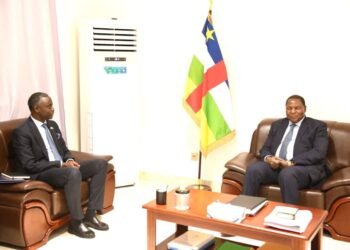 RCA : Le président gabonais félicite la réélection du président Faustin Archange Touadera pour son septennat