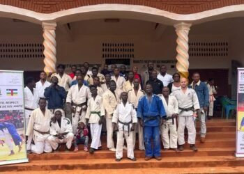 L&rsquo;ÉCOLE DE JUDO DE BANGUI VA ORGANISER UNE GRANDE COMPÉTITION DE CETTE DISCIPLINE APPELÉE TOURNOI DE LA PAIX.