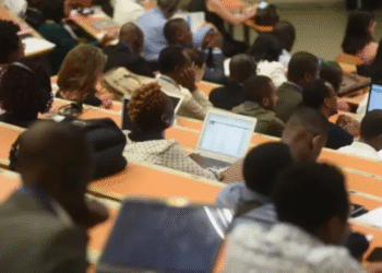 RCA : des étudiants centrafricains échangent avec des étudiants de l’Université de Lipetsk à l’occasion de la journée de l’étudiant en Russie