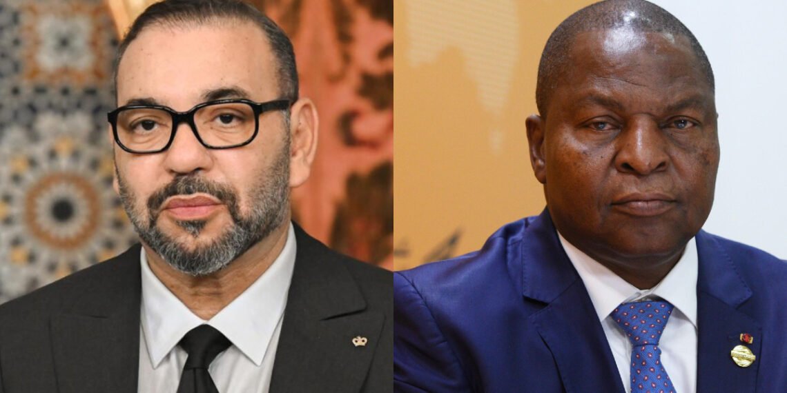 Échange de vœux de Nouvel An entre le Président TOUADÉRA et le Roi Mohammed VI
