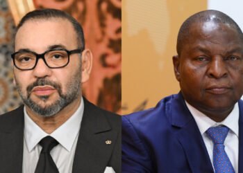 Échange de vœux de Nouvel An entre le Président TOUADÉRA et le Roi Mohammed VI