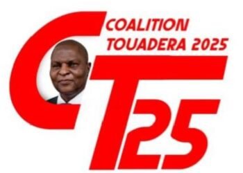 La coalition TOUADERA 2025 appelle à une forte mobilisation nationale pour célébrer la victoire du président Touadéra