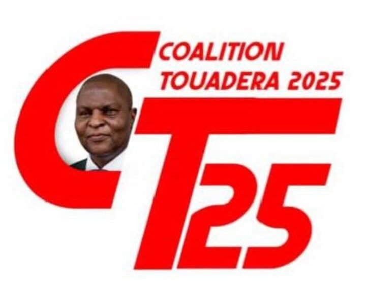 La coalition TOUADERA 2025 appelle à une forte mobilisation nationale pour célébrer la victoire du président Touadéra