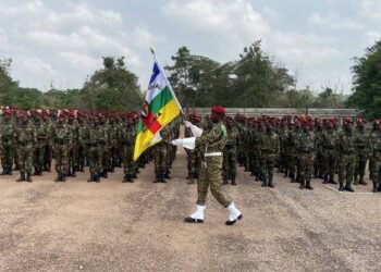 RCA : Plus de 500 nouvelles recrues présentées au drapeau à Bérengo