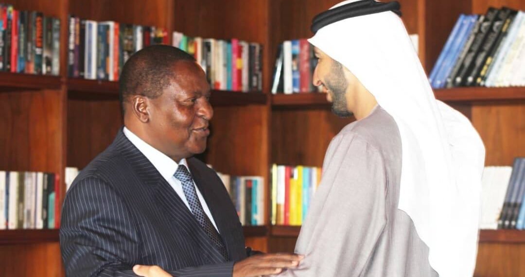 Coopération internationale : le Président Touadera a échangé avec le ministre d’état émirati aux affaires étrangères en charge de l’Afrique