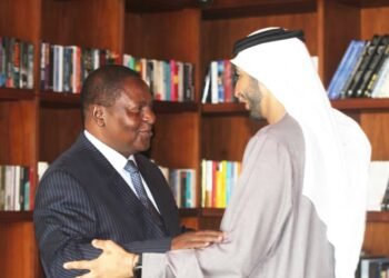 Coopération internationale : le Président Touadera a échangé avec le ministre d’état émirati aux affaires étrangères en charge de l’Afrique