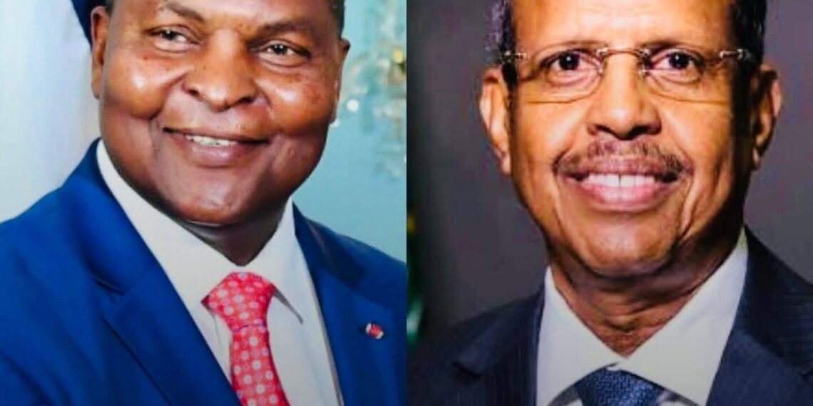 Centrafrique  : l&rsquo;Union Africaine felicite le président Faustin-Archange Touadéra pour sa réélection