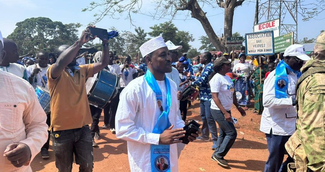 Le ministre Hassane Bouba Ali, un grand pilier de la mobilisation politique en faveur de la vision politique du président Touadéra