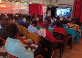 Échange dynamique entre jeunes russes et Centrafricains à la maison Russe de BanguiÀ l’occasion de la journée des étudiants