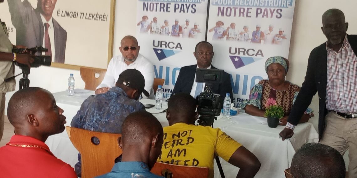 RCA: Le camp du Président Faustin Archange Touadéra réagit à la déclaration d’Anicet Georges Dologuélé