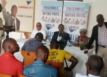 RCA: Le camp du Président Faustin Archange Touadéra réagit à la déclaration d’Anicet Georges Dologuélé