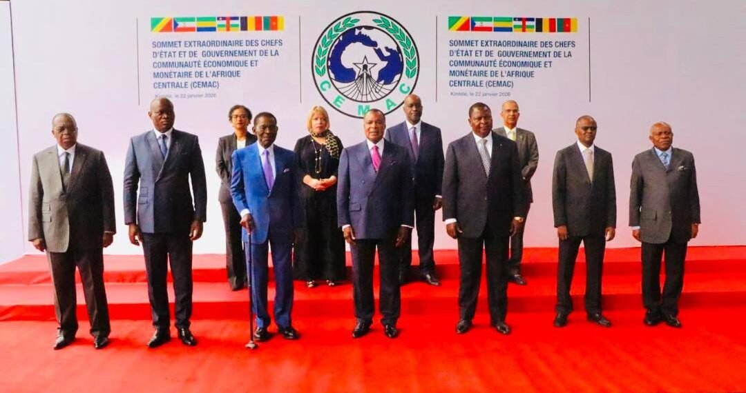 CEMAC : Faustin-Archange Touadéra à Brazzaville pour un sommet extraordinaire sur la crise économique régionale