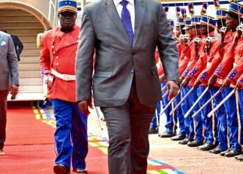 Le président centrafricain profite de sa visite à Abu Dhabi pour échanger sur des opportunités du développement durable