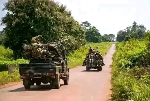 RCA : les instructeurs russes maintiennent le niveau de sécurité au maximum