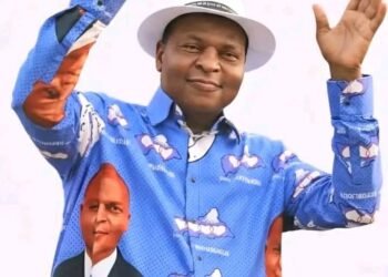 La Coalition Touadera 2025 salue la réélection du président Faustin Archange Touadéra à 76,15%