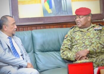 RCA : entretien du chef d’état-major général des armées avec une délégation du CICR