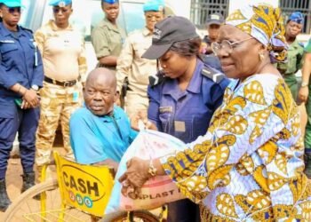 Bangui: 110 personnes vulnérables ont reçu une aide humanitaire