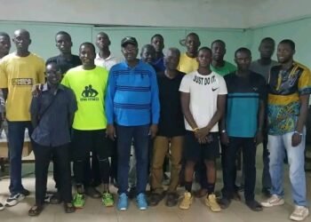 Centrafrique : formation des officiels de table-FIBA Afrique