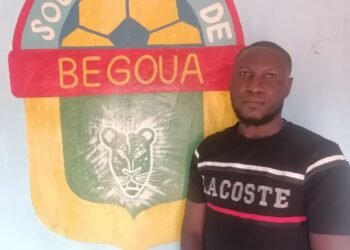 LE CHAMPIONNAT DE LA SOUS-LIGUE DE FOOTBALL DU TERRAIN FRANÇOIS KOSSI DE BEGOUA VIENT D&rsquo;ÊTRE LANCÉ AUJOURD&rsquo;HUI