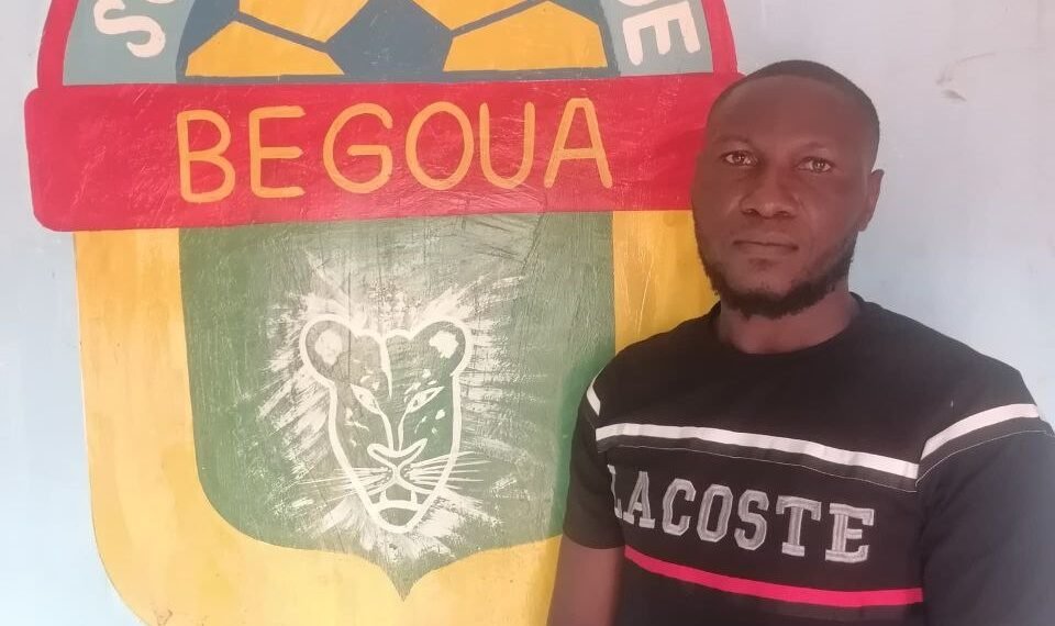 LE CHAMPIONNAT DE LA SOUS-LIGUE DE FOOTBALL DU TERRAIN FRANÇOIS KOSSI DE BEGOUA VIENT D’ÊTRE LANCÉ AUJOURD’HUI
