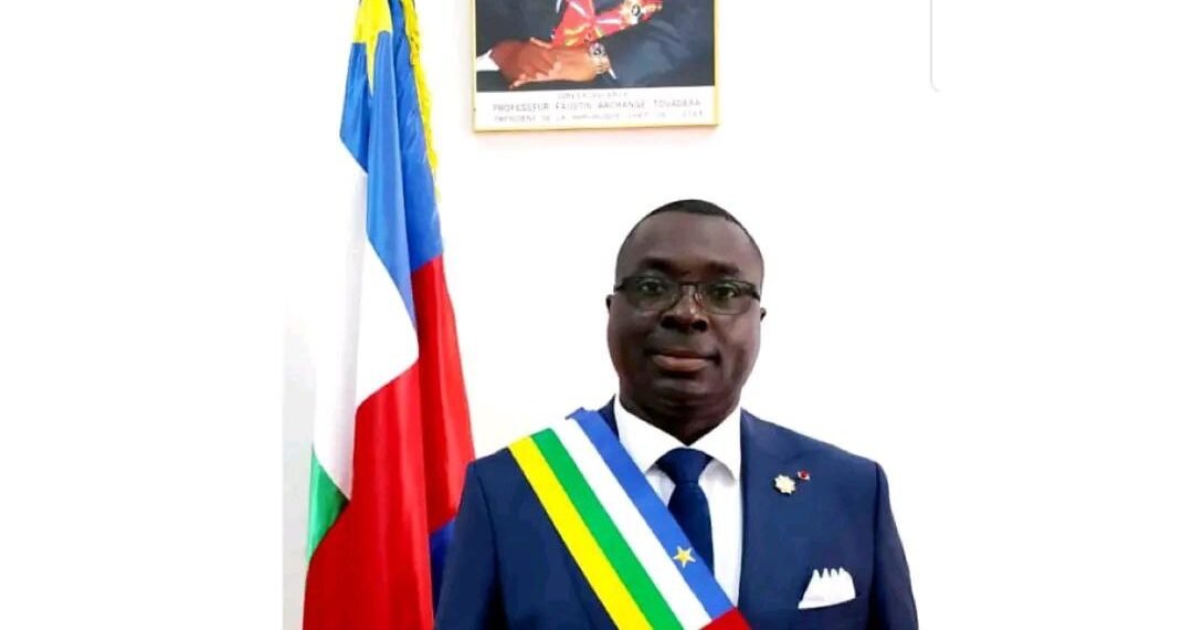 Victoire du président Touadéra : le CANE de Silvain Ngakoutou Patassé adresse ses félicitations au Chef de l’État 