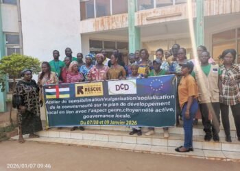 Bimbo : les leaders communautaires formés à l’intégration du genre dans le développement local