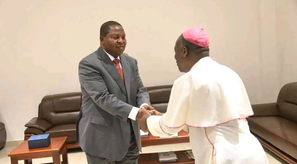 Le président Touadéra rencontre les évêques de la Conférence Épiscopale Centrafricaine