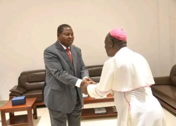 Le président Touadéra rencontre les évêques de la Conférence Épiscopale Centrafricaine