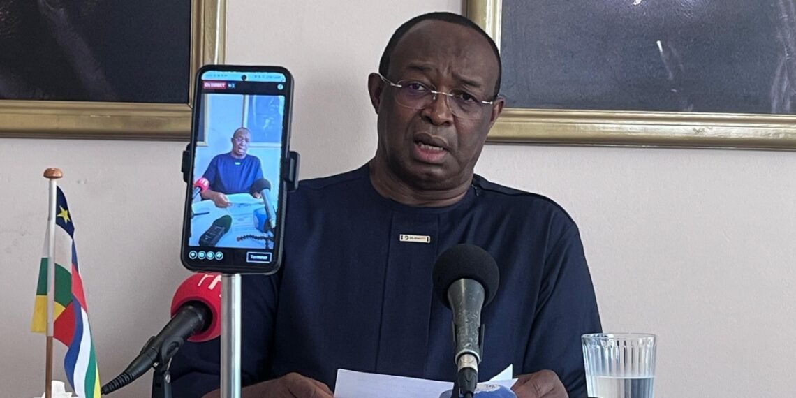 RCA : l’opposant Dologuélé va vers son déclin politique inévitable