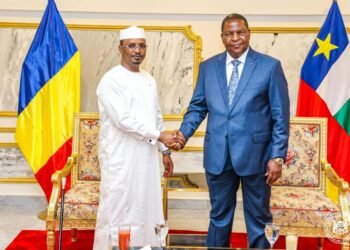 Le président tchadien félicite le Président Faustin Archange Touadéra pour sa réélection