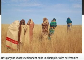 Afrique du Sud : au moins 41 jeunes hommes décèdent lors de rites d’initiation traditionnels