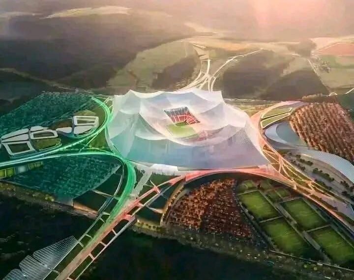 Sports Mondial 2030 : Travaux du Stade Hassan II, promesse d&rsquo;un monument sportif à Benslimane