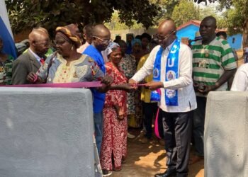 RCA : la population de Damala Abattoir dispose désormais d’un nouveau forage