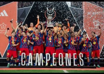 Le FC Barcelone s’adjuge la Supercoupe d’Espagne