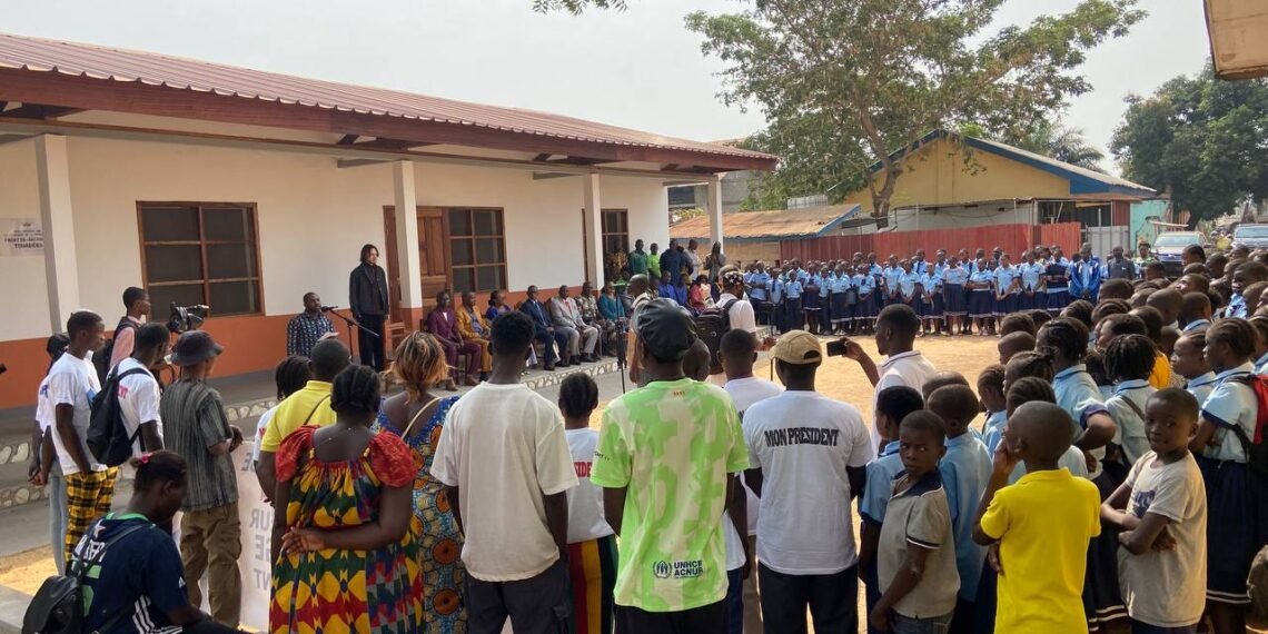 RCA : un nouveau bâtiment construit grâce à la coopération avec la Russie inauguré au Lycée d’Excellence Professeur Faustin Archange Touadera