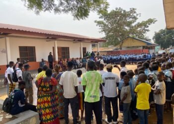 RCA : un nouveau bâtiment construit grâce à la coopération avec la Russie inauguré au Lycée d’Excellence Professeur Faustin Archange Touadera