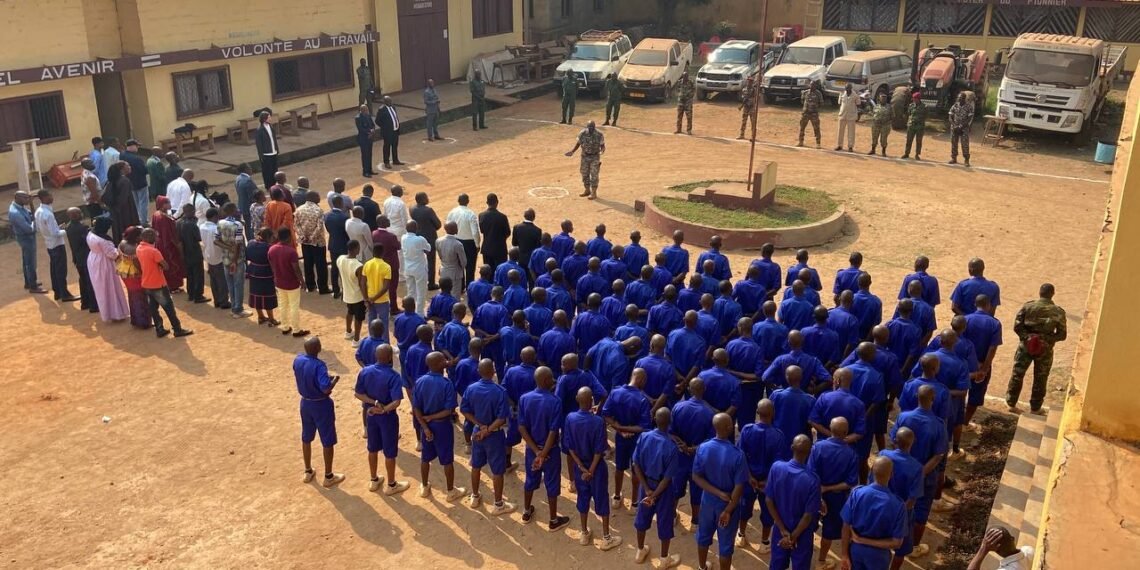 RCA :  100 ex-combattants de l’UPC et des 3R intègrent un programme de formation à la JPN grâce au soutien de la Fédération de Russie