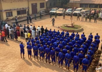 RCA :  100 ex-combattants de l’UPC et des 3R intègrent un programme de formation à la JPN grâce au soutien de la Fédération de Russie