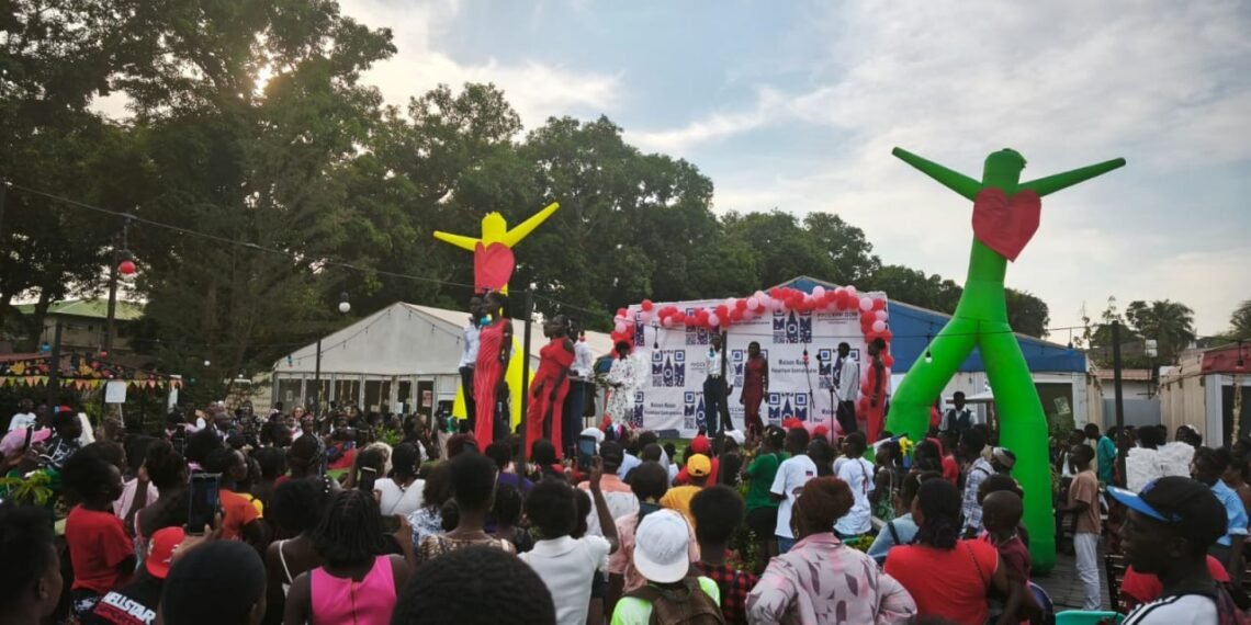 Bangui : la Maison Russe célèbre l&rsquo;amour avec les Centrafricains