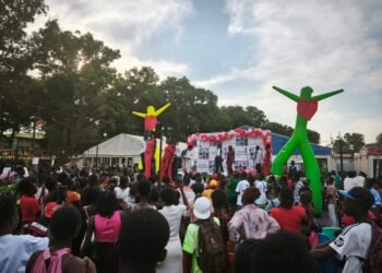 Bangui : la Maison Russe célèbre l&rsquo;amour avec les Centrafricains