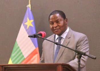 RCA : le Président de la République lance la plateforme numérique DUNIA